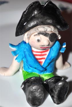 fondant pirate decorations